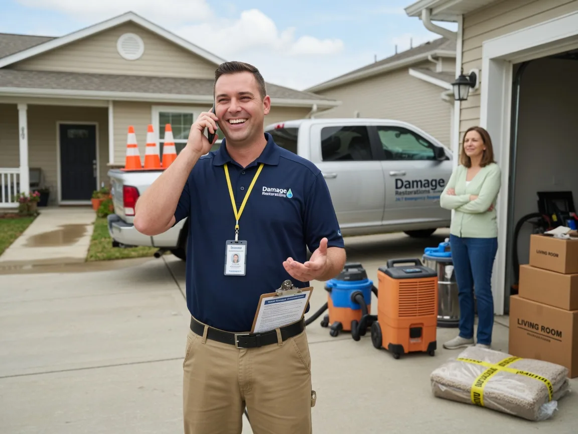 Water Damage Restoration Jonesboro, AR FAQs